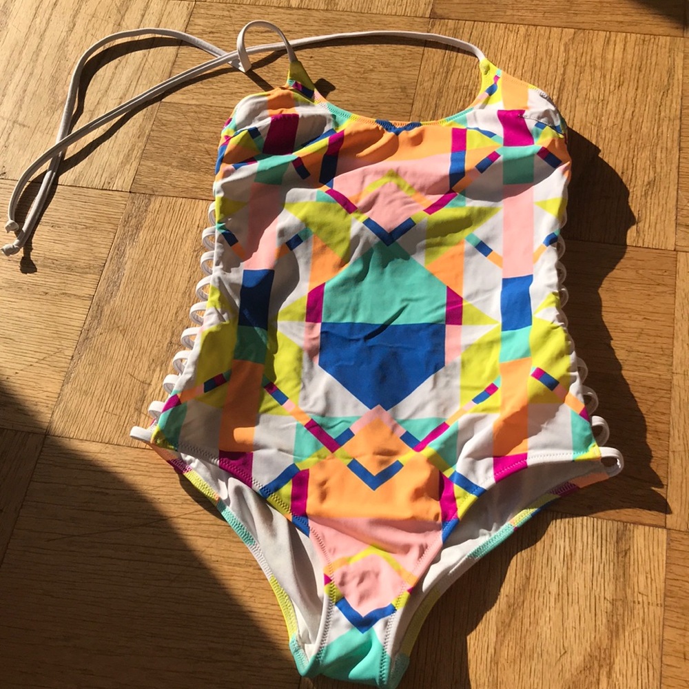 VS Pink swimsuit
